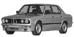 BMW E28 B1549 Fault Code