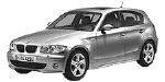 BMW E87 B1549 Fault Code